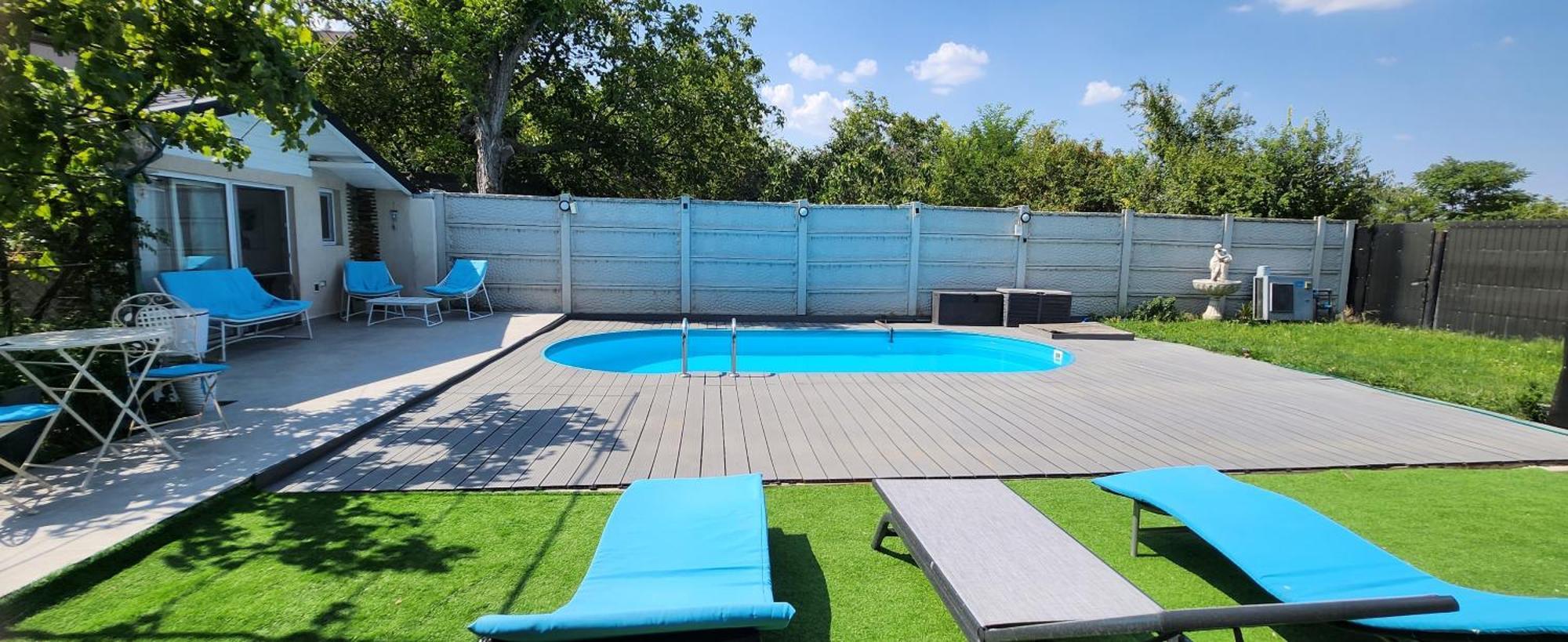 Morii Pool Villa Bucarest