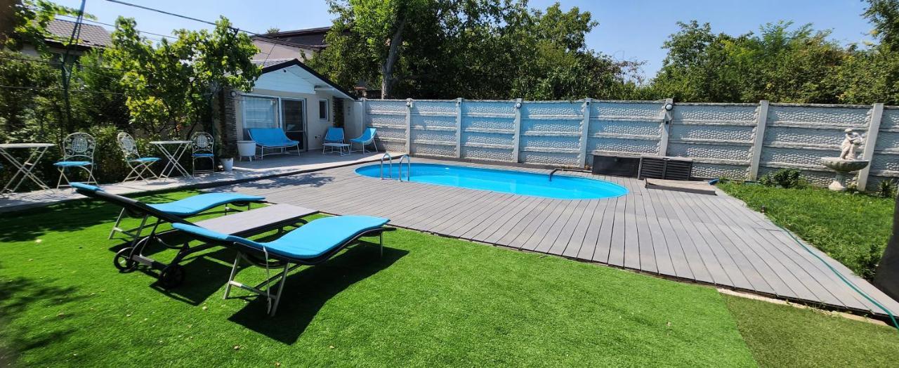 Morii Pool Villa Bucarest